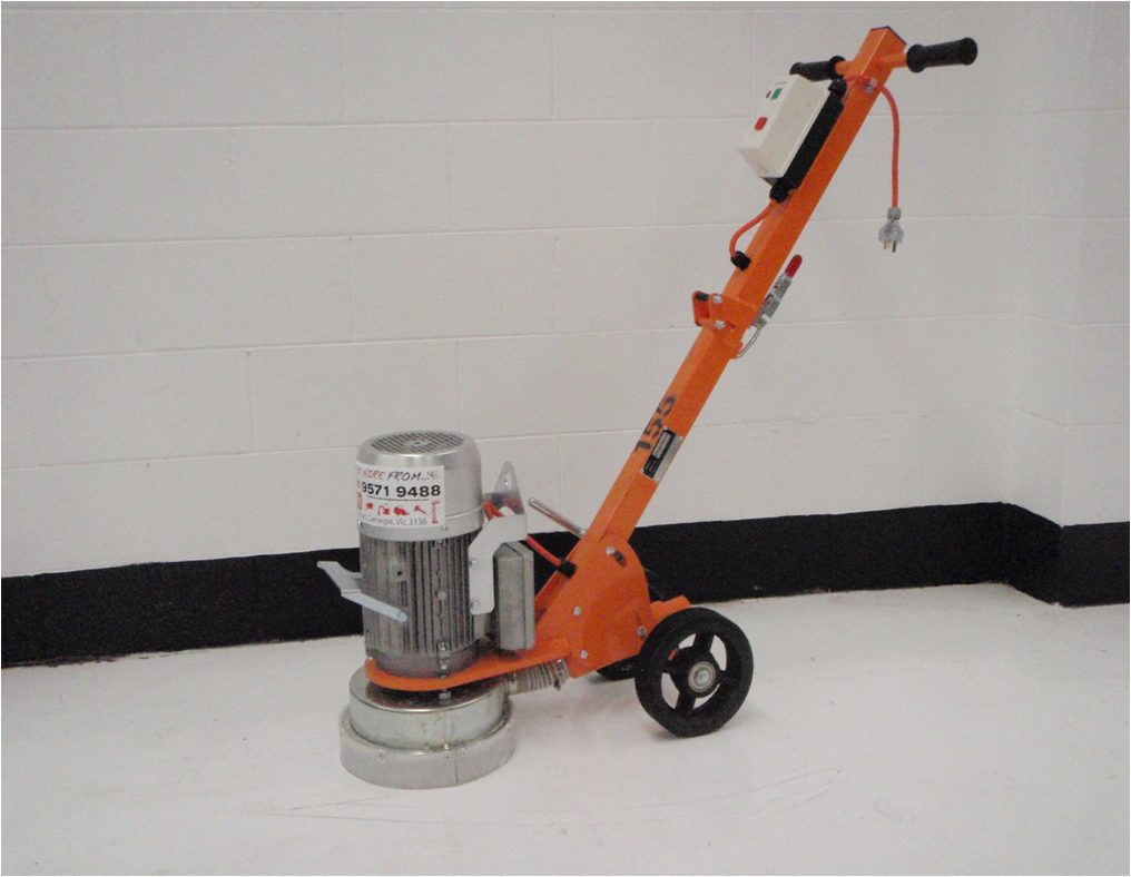 Concrete Grinder CMG (Diamonds Extra) Carnegie Equipment Hire Melbourne